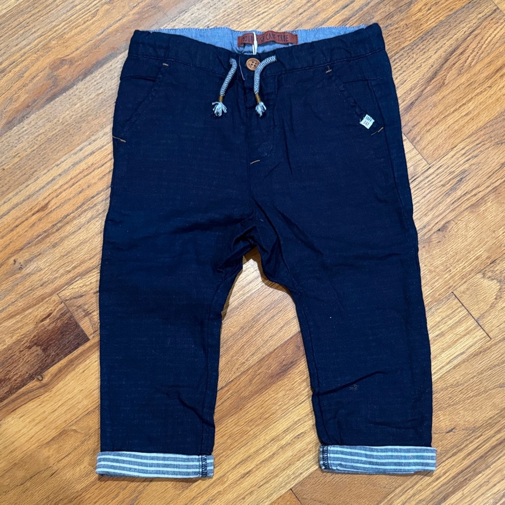 Zara - Stylish Navy Kids Bottoms